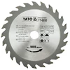 YATO WIDI diskinis pjūklas 130x16 mm 24 dantu 6050