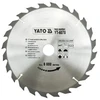 Pjūklas medžiui diskinis Yato | 250x30/2,2mm 24dant,