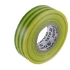 Juosta izoliacinė žalia-geltona 0.13 mm*15 mm*10 m YT-81593 YATO (12/72)