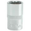 YATO DVIGUBAS ANTGALIS 1/2" TRUMPAS 16mm