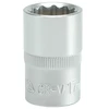 YATO DVIGUBAS ANTGALIS 1/2" TRUMPAS 17 mm