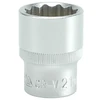 Toya Sa Poland YATO NASADKA DWUNASTOKĄTNA 1/2" KRÓTKA 21mm