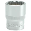 Yato Toya Sa Poland Galvutė dvylikakampė 1/2", 22mm (YT-1284)