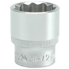 YATO DVIGUBAS ANTGALIS 1/2" TRUMPAS 27 mm