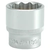 YATO DVIGUBAS ANTGALIS 1/2" TRUMPAS 30mm