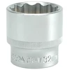 YATO DVIGUBAS ANTGALIS 1/2" TRUMPAS 32 mm