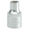 YATO DVIGUBAS ANTGALIS 1/2" TRUMPAS 9 mm