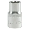 YATO NASADKA SZEŚCIOKĄTNA 1/2" KRÓTKA 12mm
