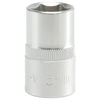 YATO šešiakampė galvutė 1/2" trumpa 15mm