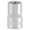 Yato Toya Sa Poland Galvutė šešiakampė | 10 mm (3/8") | 11 mm (YT-3806)