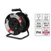 Ilgiklis vyniojamas ant ritės Yato YT-81052; 20 m; 3x1,5 mm²