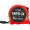 Yato Toya Sa Poland Matavimo ruletė | 19 mm x 5 m (YT-71081)