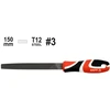 YATO METALO DILDĖ PLOKŠČIA 150mm #3 62328