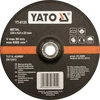 Metalo šlifavimo diskas Yato YT-6124 - 125x6mm
