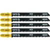 Yato Toya Sa Poland Pjūkliukas siaurapjūkliui 5vnt. 8TPI / 3mm (medis) (YT-3402)