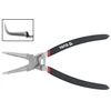 YATO VIENO žiedo replės 200 mm VIDINIS lenkimas 2147