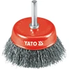YATO BET ŠEPEČETIS 75mm, SU BOTELE, GORUOTAS VILAS - INOX 4751