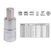 YATO KLUCZ TRZPIENIOWY IMBUSOWY/HEX 1/2" 14x55mm