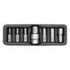 YATO KOŃCÓWKI IMBUSOWE 7elem. 4-12mm + ADAPTER 0412