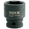 YATO HEEXAGON POVEIKIO LIZDAS 1/2" TRUMPAS 27mm