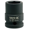 YATO NASADKA UDAROWA SZEŚCIOKĄTNA 1/2" KRÓTKA 18mm