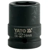 YATO ŠEŠIAKONIS POVEIKIS LIZDAS 3/4" TRUMPAS 24mm
