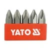 YATO smūginių atsuktuvų antgaliai, 5 vnt. PH2 2810