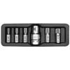 YATO KOŃCÓWKI SPLINE 6elem. M5 - M12 + ADAPTER 0414