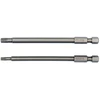 YATO KOŃCÓWKA / BIT 1/4" TORX T15x100mm + T27x100mm 2vnt.. 0491