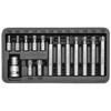 YATO KOŃCÓWKI TORX 15elem. 0411