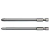 YATO KOŃCÓWKA / BIT 1/4" TRI-WINGS 2x100mm + 4x100mm 2vnt.. 0497