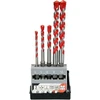 Grąžtas YATO grąžtai UNIWERSALNE HEX KPL. 5szt. 4-10mm