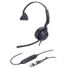 Yealink UH42 Mono UC USB-C/A Laisvų rankų įranga Vielinis Su lankeliu Skambučiai / muzika USB Type-C / USB Type-A Juoda