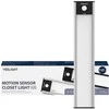 Yeelight judesio jutiklio spintos šviesa YLCG002 100 lm 1,8 W 2700 K Sidabras 20 cm ilgis 5 V