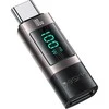 Yesido Adapteris OTG GS24 – Typ C (male) to Type C (female) – with LCD display juodas