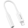 Yesido Adapteris YAU44 Audio – Lightning to jack 3,5mm – baltas