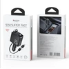 YESIDO AUTOMOBILINIS ĮKROVIKLIS Y71 125W GREITAS ĮKROVIMAS 4in1 LED + C+iP LAIDAS 65W Juodas