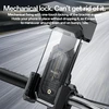 Yesido Bike phone holder C331 juodas