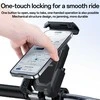 Yesido Bike phone holder C331 juodas