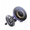 Yesido Car holder magnetic C308 induction 15W to air vent juodas