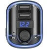 Yesido Transmitter FM Y44 MP3, Bluetooth - 2xUSB + Micro SD - 20W juodas