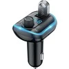Yesido Transmitter FM Y44 MP3, Bluetooth - 2xUSB + Micro SD - 20W juodas