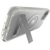 ZAGG Crystal Palace Snap Kickstand MagSafe Apple iPhone 15 Plus dėklas telefonui skaidrus
