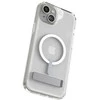 ZAGG Crystal Palace Snap Kickstand MagSafe Apple iPhone 15 Plus dėklas telefonui skaidrus