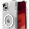 ZAGG Crystal Palace Snap Kickstand MagSafe Apple iPhone 15 Plus dėklas telefonui skaidrus