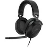 Žaidimų ausinės Corsair HS65 SURROUND juodos