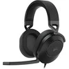 Žaidimų ausinės Corsair HS65 SURROUND juodos