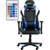 Žaidimų kėdė ByteZone Winner su RGB LED pašvietimu Gaming Chair, Mėlyna