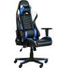Žaidimų kėdė ByteZone Winner su RGB LED pašvietimu Gaming Chair, Mėlyna