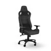CORSAIR T3 Rush 2023 žaidimų kėdė, tamsiai pilka